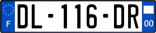 DL-116-DR