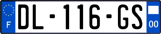 DL-116-GS