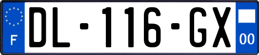 DL-116-GX