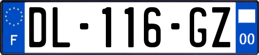 DL-116-GZ