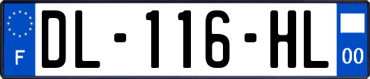 DL-116-HL