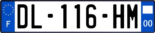 DL-116-HM