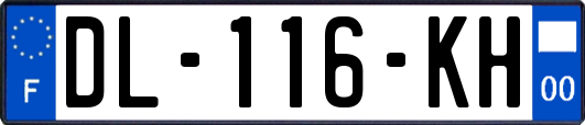 DL-116-KH