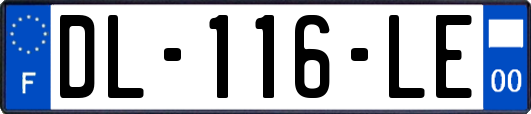 DL-116-LE