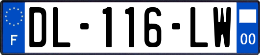 DL-116-LW