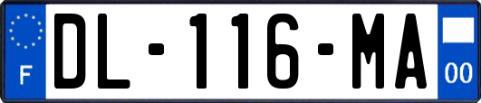 DL-116-MA