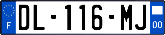 DL-116-MJ