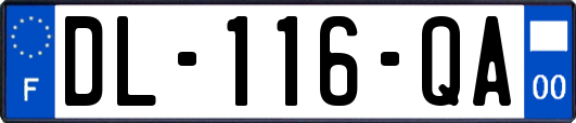 DL-116-QA