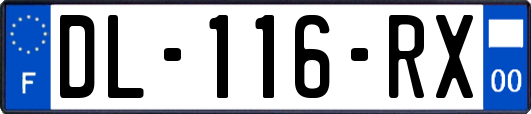 DL-116-RX