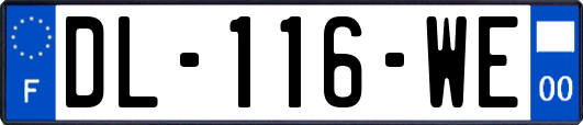 DL-116-WE