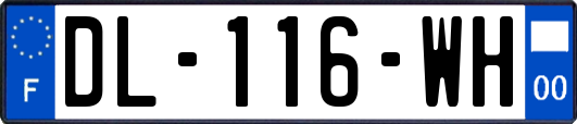 DL-116-WH