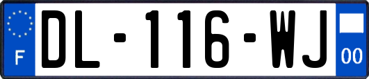 DL-116-WJ