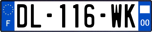 DL-116-WK