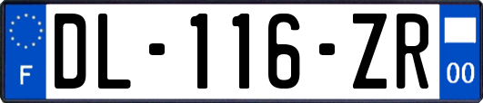 DL-116-ZR