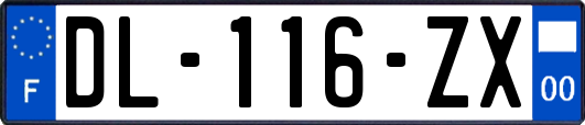 DL-116-ZX