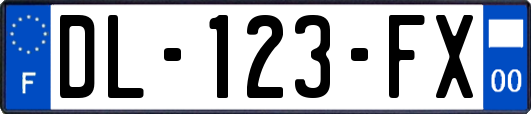 DL-123-FX