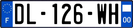 DL-126-WH
