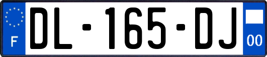 DL-165-DJ