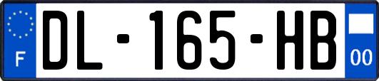 DL-165-HB