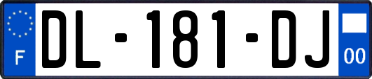 DL-181-DJ