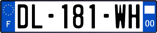 DL-181-WH