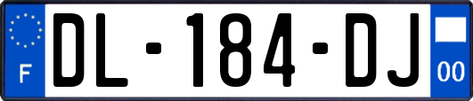 DL-184-DJ