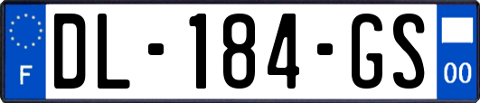 DL-184-GS