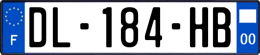 DL-184-HB