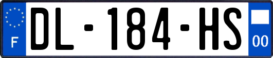 DL-184-HS