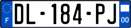 DL-184-PJ