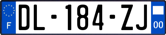 DL-184-ZJ