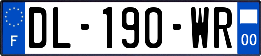 DL-190-WR