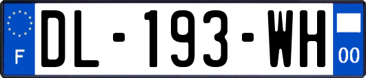 DL-193-WH