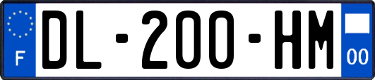 DL-200-HM