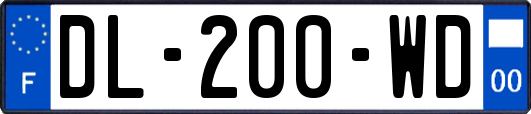 DL-200-WD