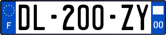 DL-200-ZY