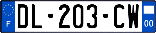 DL-203-CW