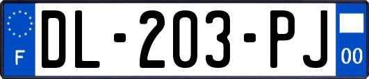 DL-203-PJ