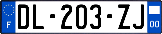 DL-203-ZJ