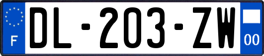 DL-203-ZW