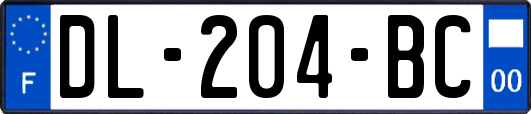 DL-204-BC