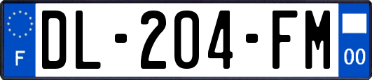 DL-204-FM