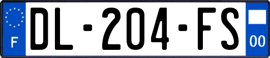 DL-204-FS