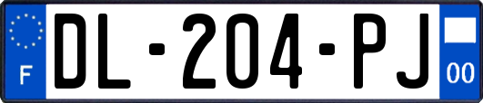 DL-204-PJ