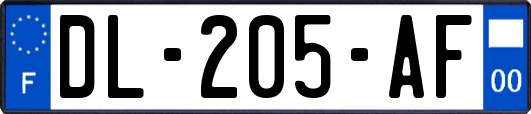 DL-205-AF