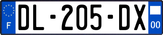 DL-205-DX