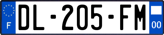 DL-205-FM