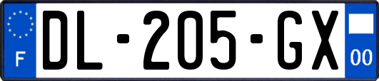 DL-205-GX