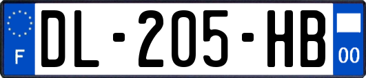 DL-205-HB