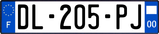 DL-205-PJ